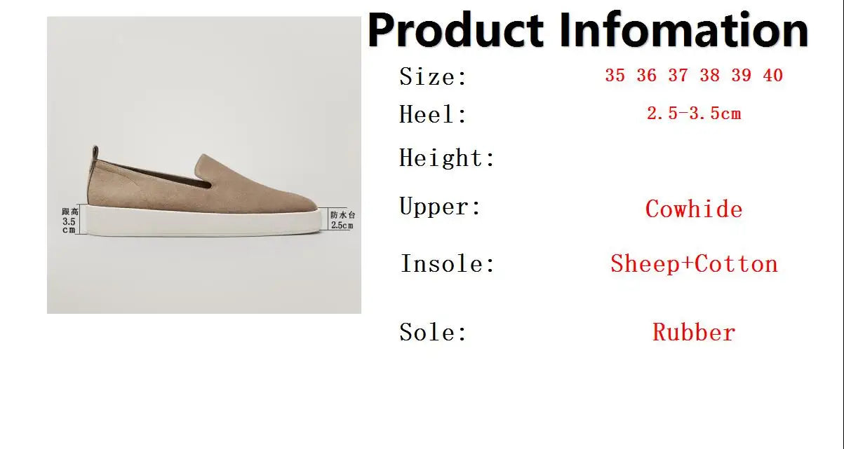 Jenny&Dave Casual Flat Shoes Women Shoes Fashion Simple Slip-On Loafers Women England Style Soft Genuine Leather Lazy Shoes