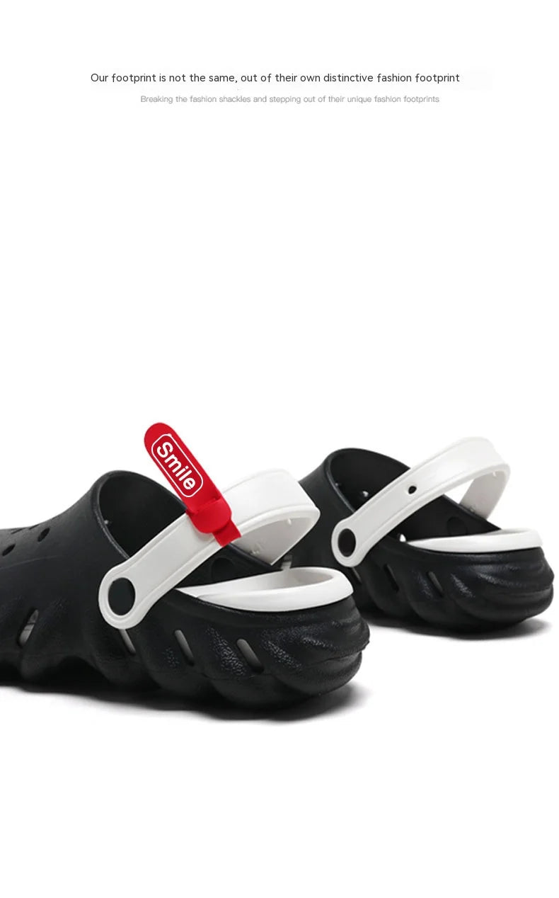 Fashion Sandals Waterproof Slippers Women Shoes Summer Outdoor Slides Soft Sole Garden Comfortable Shoes Indoor Nursing Sandals