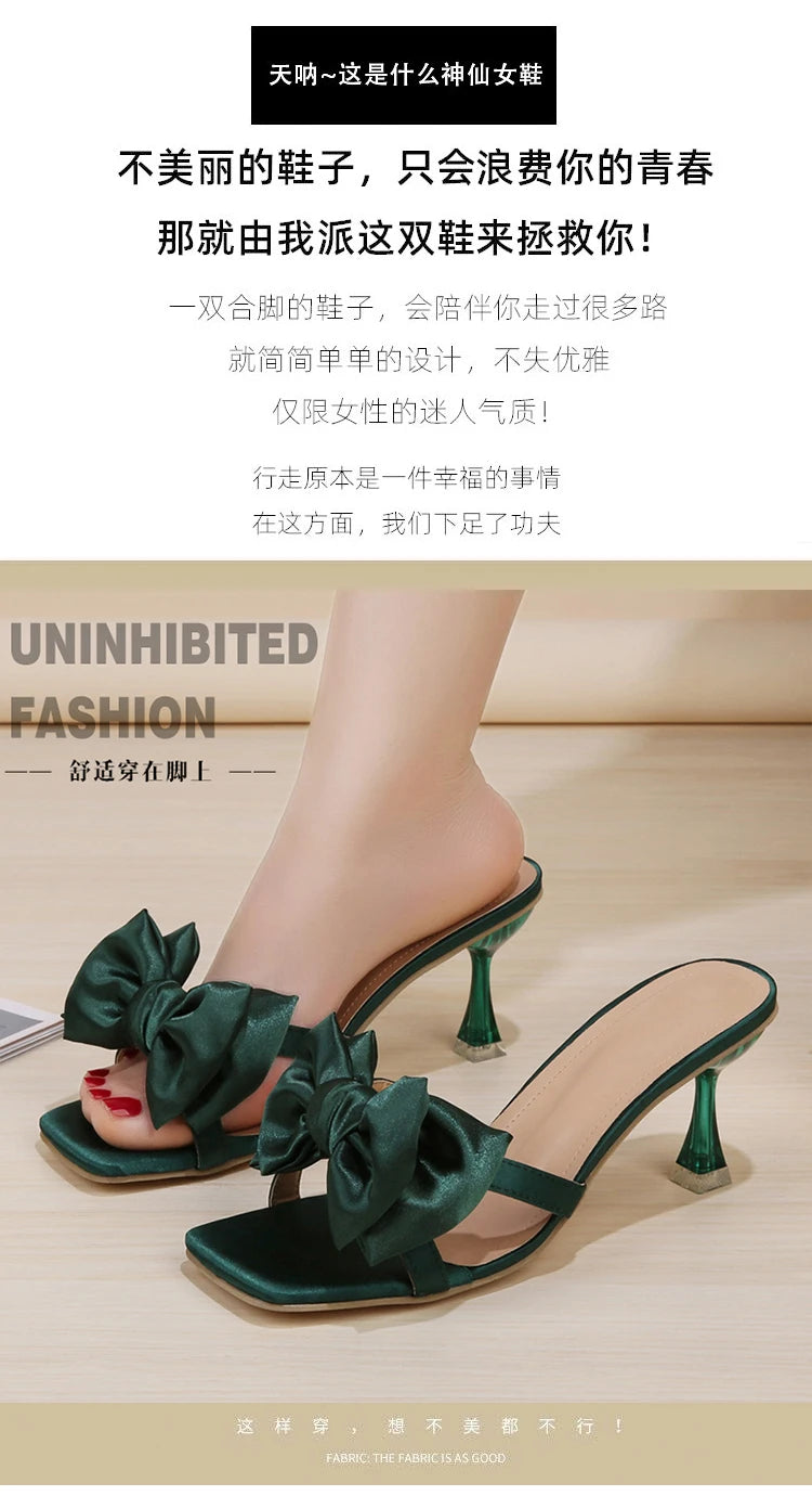 Women Sandals Stiletto Green High Medium Heel Frocks Luxury Fashion Chic Party Weddings Gold Sexy Designer Wedding Elegant Shoes