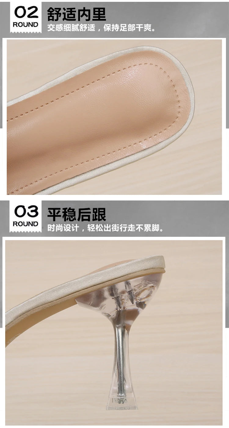 Women Sandals Stiletto Green High Medium Heel Frocks Luxury Fashion Chic Party Weddings Gold Sexy Designer Wedding Elegant Shoes