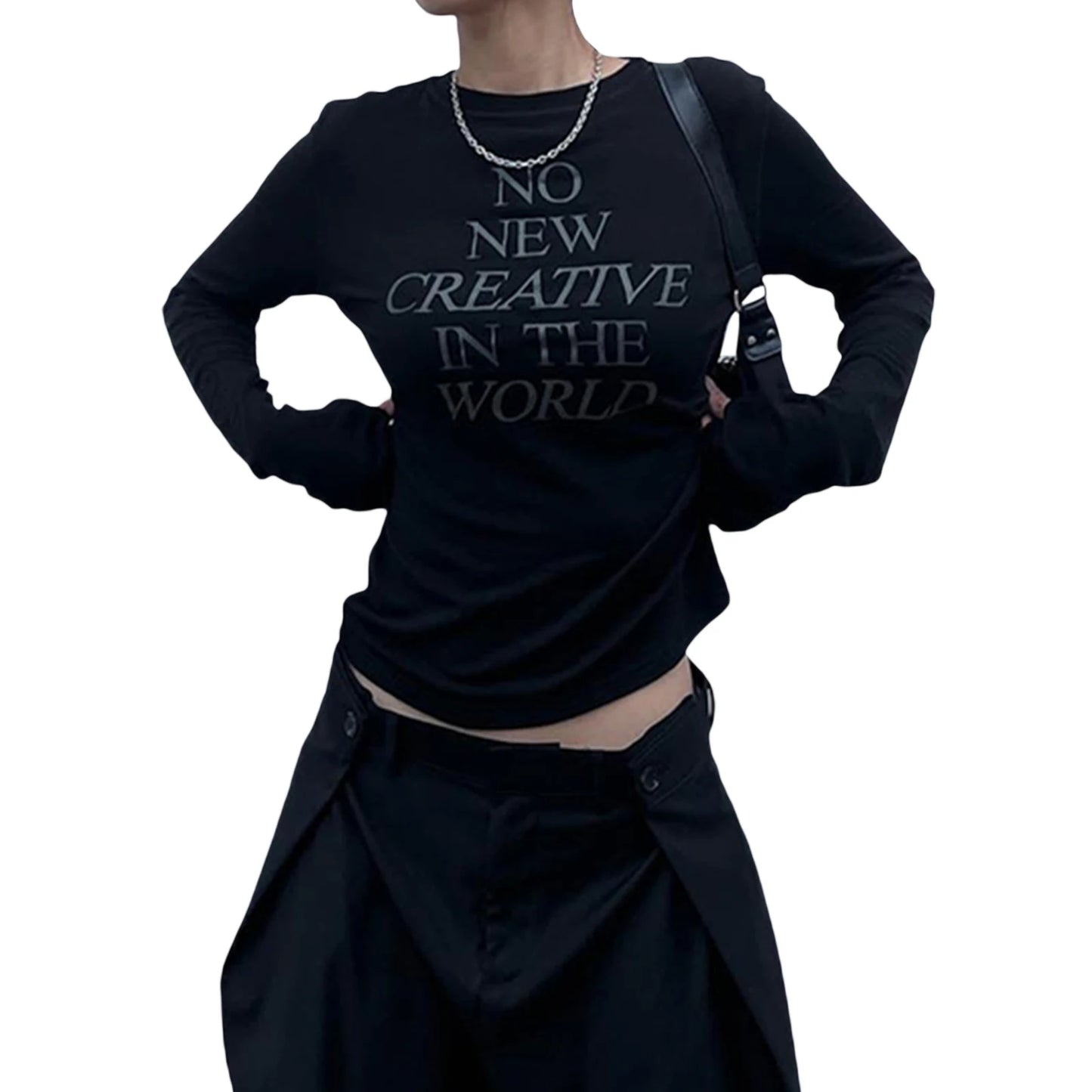 Women Long Sleeve Tops Casual Loose Letter Print Pullover Shirt Blouse for Club Streetwear