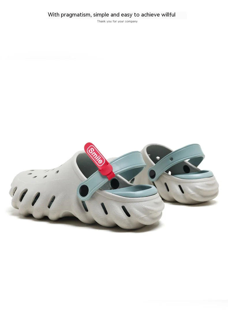 Fashion Sandals Waterproof Slippers Women Shoes Summer Outdoor Slides Soft Sole Garden Comfortable Shoes Indoor Nursing Sandals